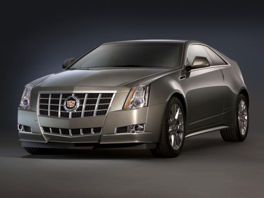  Cadillac CTS Coupe 2010 года  (фото 17 из 27)